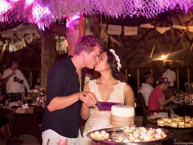 La boda de Dan y Cynthia en La Paz, Baja California Sur 146