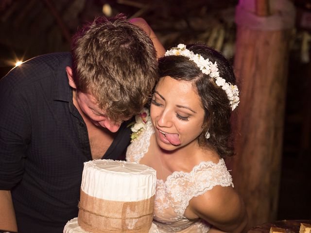 La boda de Dan y Cynthia en La Paz, Baja California Sur 147