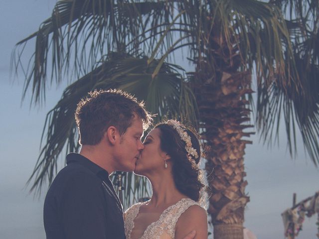 La boda de Dan y Cynthia en La Paz, Baja California Sur 164