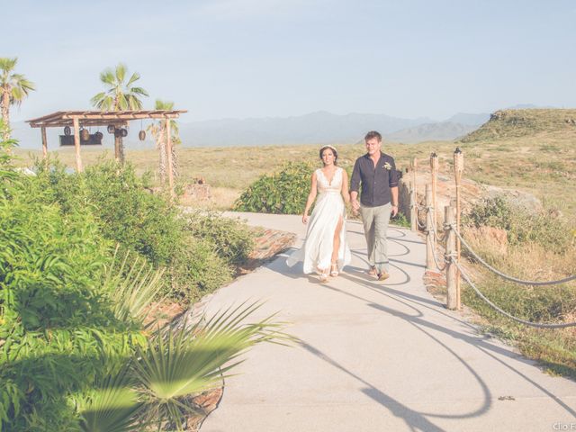 La boda de Dan y Cynthia en La Paz, Baja California Sur 168