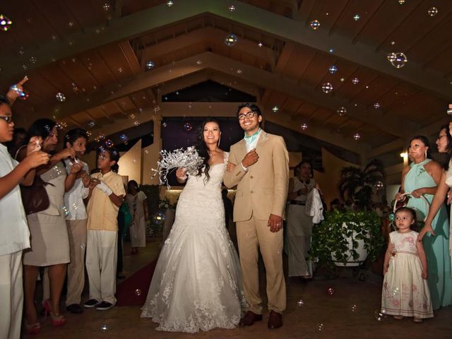 La boda de Roger y Ileana en Cancún, Quintana Roo 2