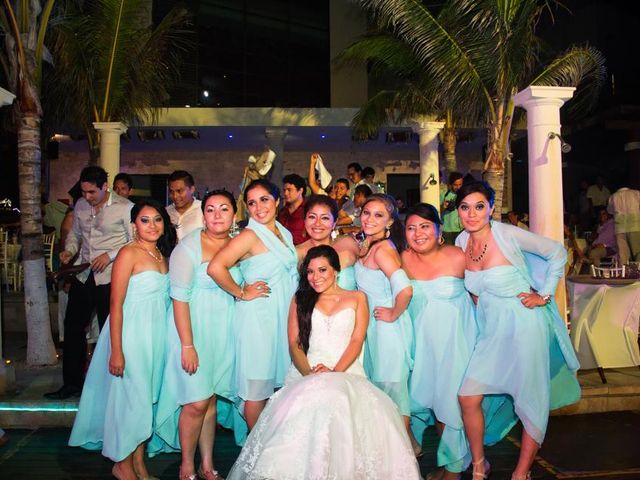 La boda de Roger y Ileana en Cancún, Quintana Roo 6