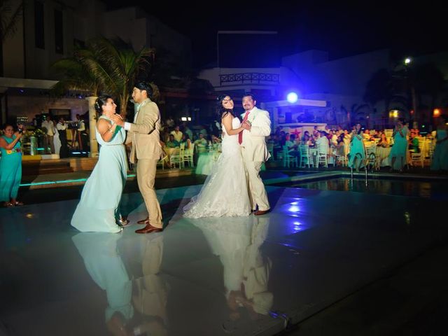 La boda de Roger y Ileana en Cancún, Quintana Roo 7