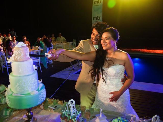 La boda de Roger y Ileana en Cancún, Quintana Roo 10