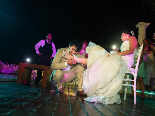 La boda de Roger y Ileana en Cancún, Quintana Roo 12