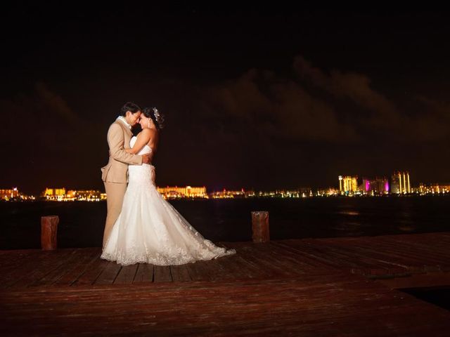 La boda de Roger y Ileana en Cancún, Quintana Roo 17