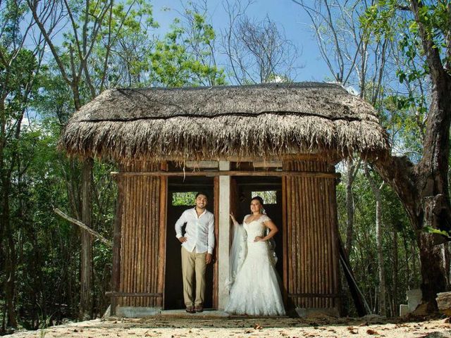 La boda de Roger y Ileana en Cancún, Quintana Roo 20