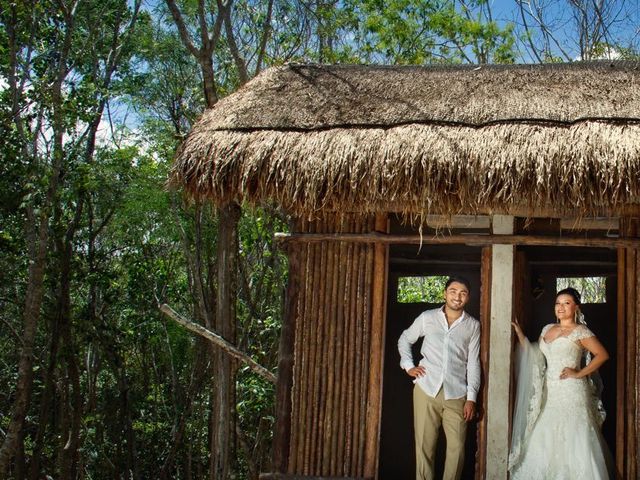 La boda de Roger y Ileana en Cancún, Quintana Roo 21