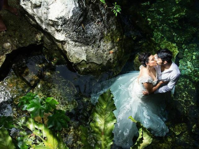 La boda de Roger y Ileana en Cancún, Quintana Roo 22