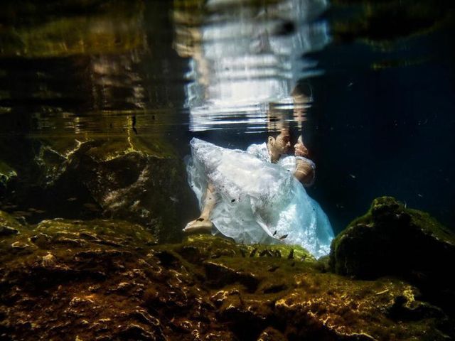 La boda de Roger y Ileana en Cancún, Quintana Roo 26