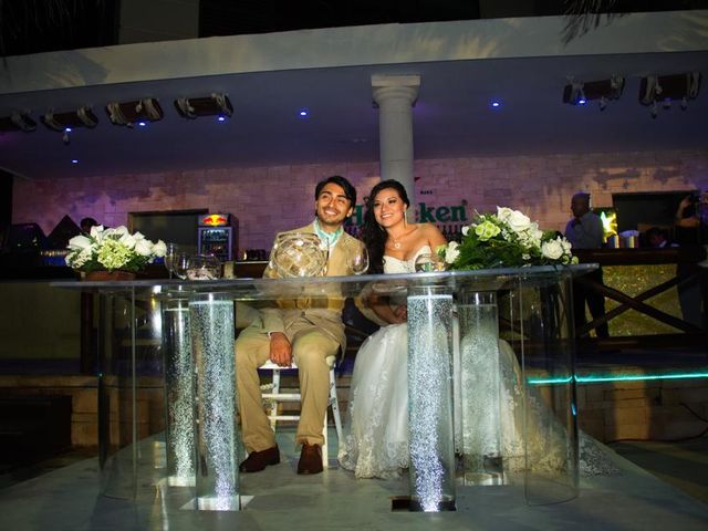 La boda de Roger y Ileana en Cancún, Quintana Roo 4