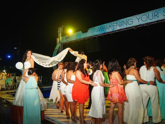 La boda de Roger y Ileana en Cancún, Quintana Roo 11