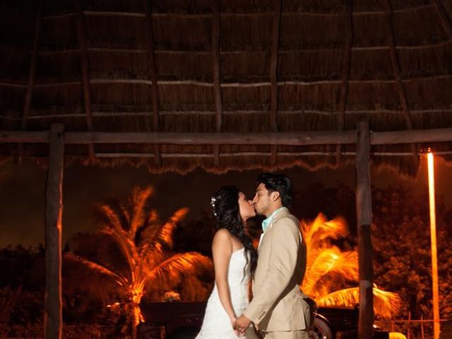 La boda de Roger y Ileana en Cancún, Quintana Roo 19