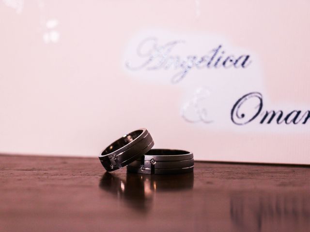 La boda de Omar y Angélica en Benito Juárez, Ciudad de México 1