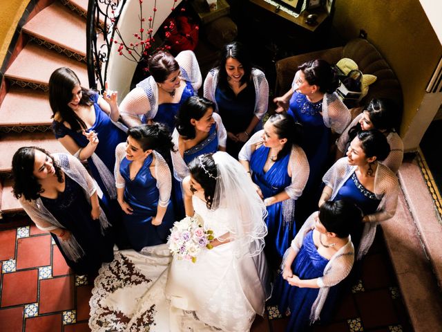La boda de Omar y Angélica en Benito Juárez, Ciudad de México 2