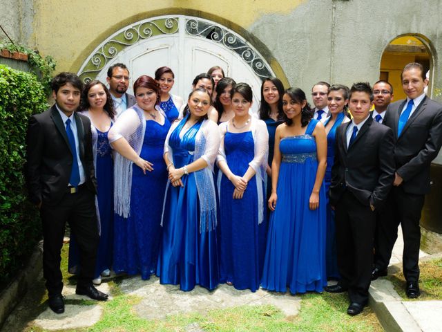 La boda de Omar y Angélica en Benito Juárez, Ciudad de México 6