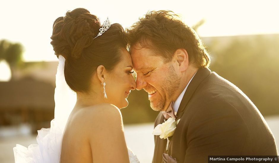 La boda de Aaron y Yazi en Puerto Morelos, Quintana Roo