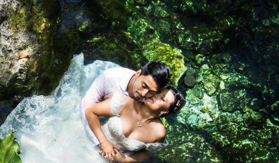 La boda de Roger y Ileana en Cancún, Quintana Roo