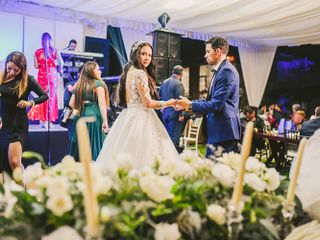 La boda de Yezzi y Michel