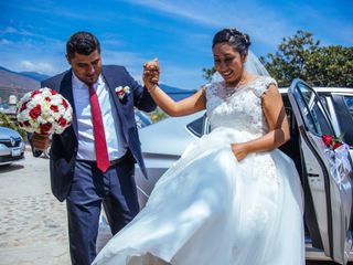 La boda de Liliana y Carlos Eduardo