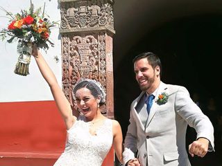 La boda de Susana y Toño