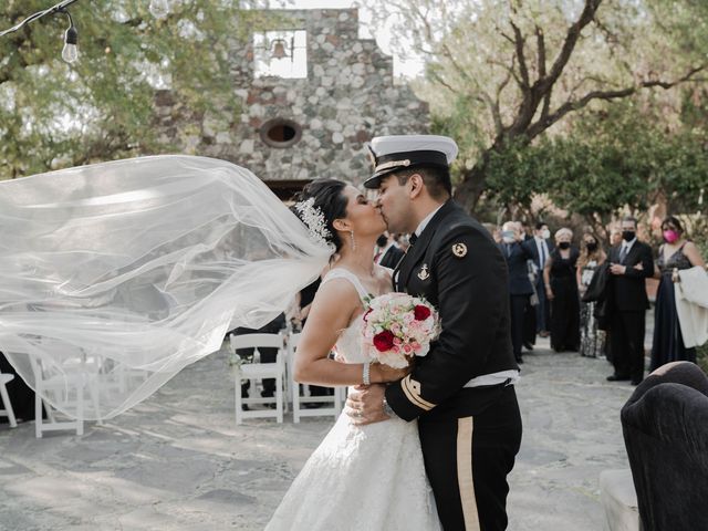 La boda de Raúl y Elisa en Guanajuato, Guanajuato 48