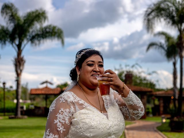 La boda de Fabián y Nataly en Tepatitlán de Morelos, Jalisco 15