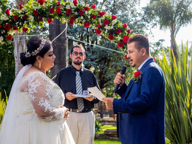 La boda de Fabián y Nataly en Tepatitlán de Morelos, Jalisco 36