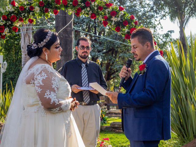 La boda de Fabián y Nataly en Tepatitlán de Morelos, Jalisco 37