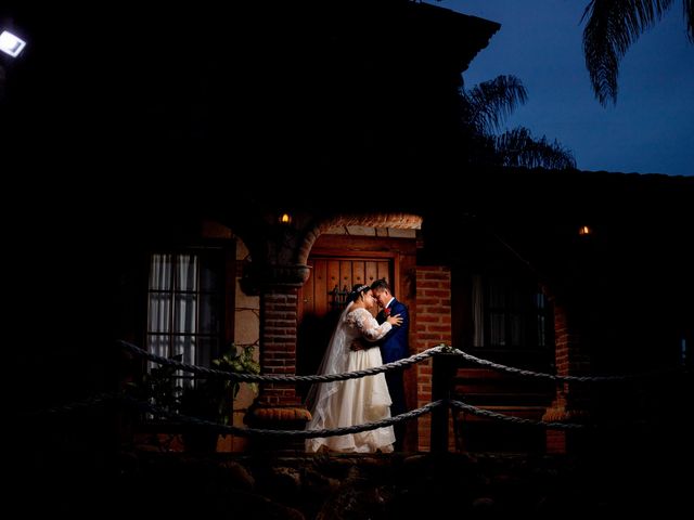 La boda de Fabián y Nataly en Tepatitlán de Morelos, Jalisco 44