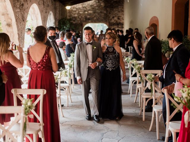 La boda de Mane y Lau en El Marqués, Querétaro 19