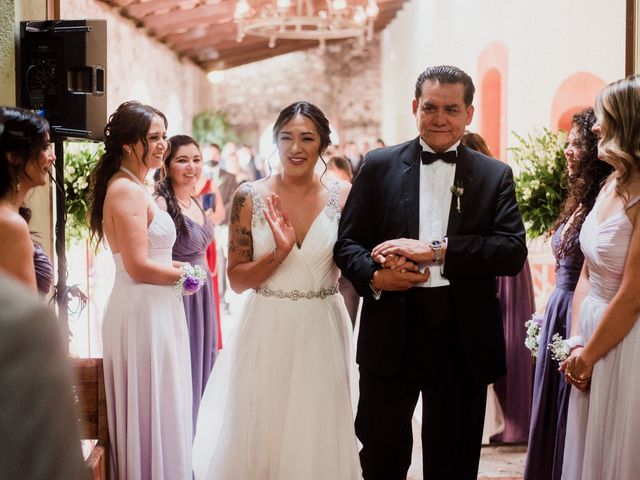La boda de Mane y Lau en El Marqués, Querétaro 20