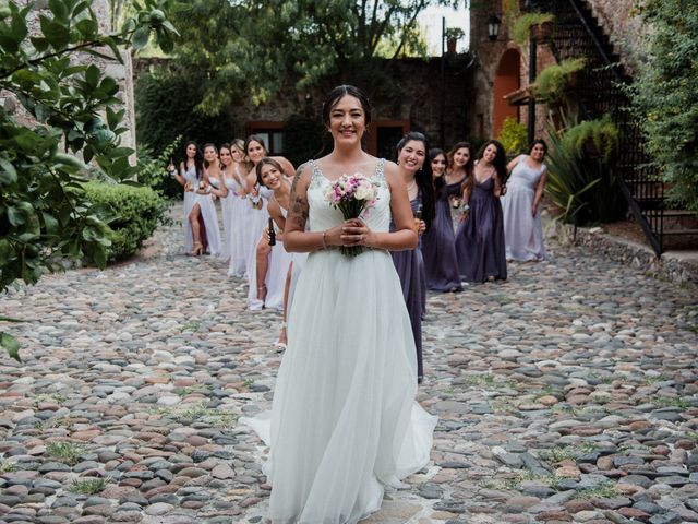 La boda de Mane y Lau en El Marqués, Querétaro 24