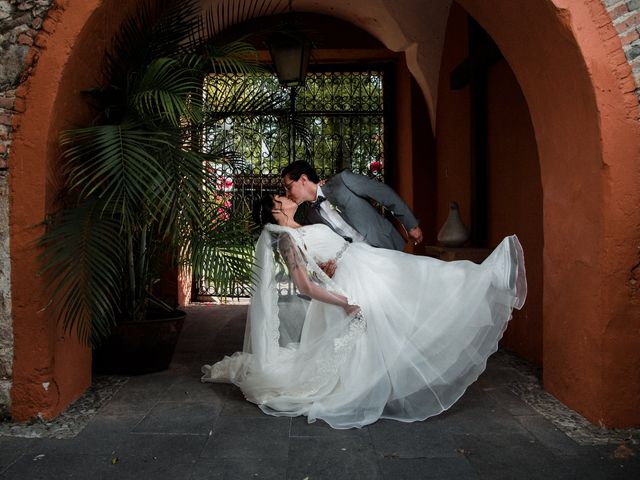 La boda de Mane y Lau en El Marqués, Querétaro 26