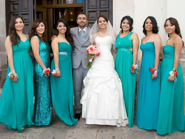 La boda de Carlos y Jovanna en Chihuahua, Chihuahua 19
