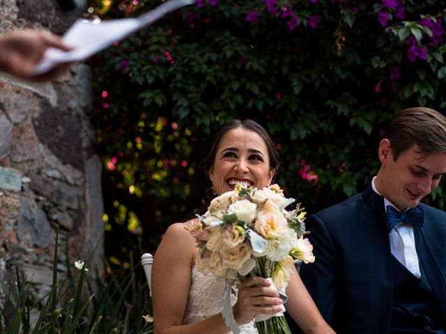 La boda de Cesar y Tamara en Guanajuato, Guanajuato 36