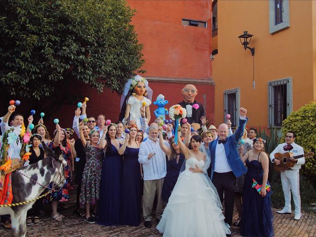 La boda de Darryl y Stacey en San Miguel de Allende, Guanajuato 22