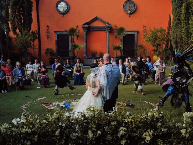 La boda de Darryl y Stacey en San Miguel de Allende, Guanajuato 12