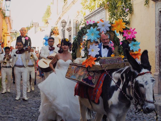 La boda de Darryl y Stacey en San Miguel de Allende, Guanajuato 20