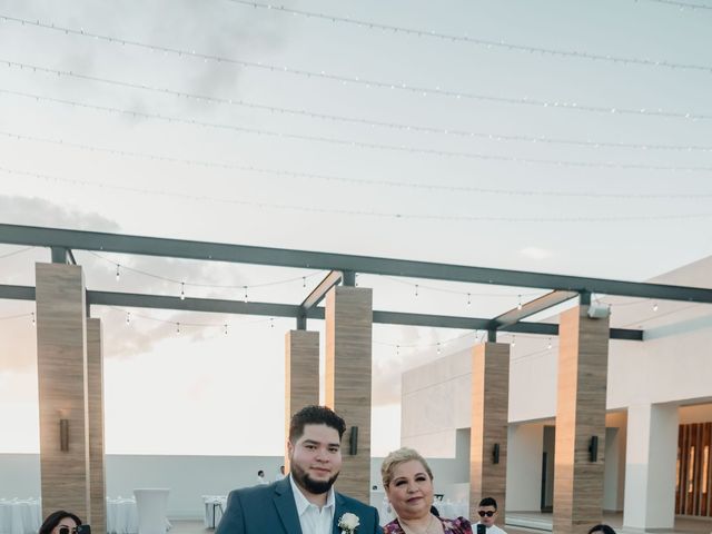 La boda de Edward y Dulce en Cancún, Quintana Roo 9