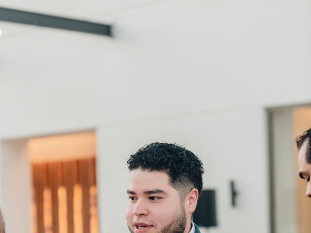 La boda de Edward y Dulce en Cancún, Quintana Roo 25