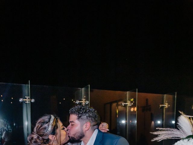 La boda de Edward y Dulce en Cancún, Quintana Roo 47