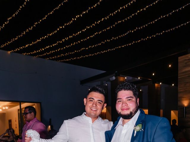 La boda de Edward y Dulce en Cancún, Quintana Roo 84