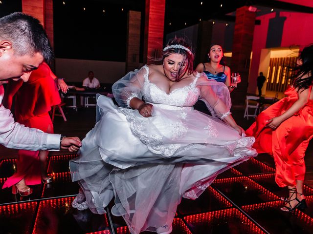 La boda de Edward y Dulce en Cancún, Quintana Roo 86