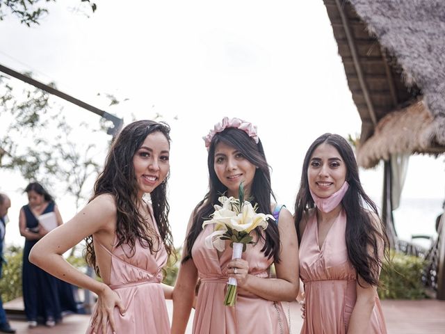 La boda de Gustavo y Ariadna en Cozumel, Quintana Roo 29