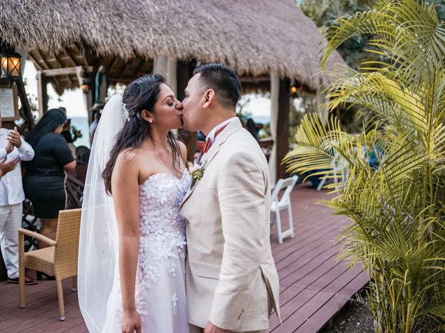 La boda de Gustavo y Ariadna en Cozumel, Quintana Roo 50