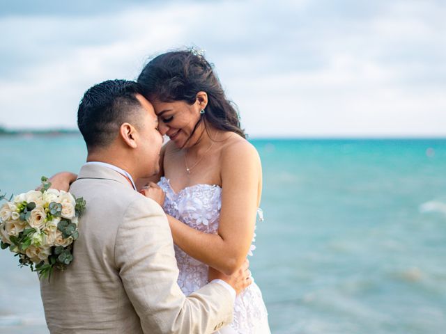 La boda de Gustavo y Ariadna en Cozumel, Quintana Roo 64
