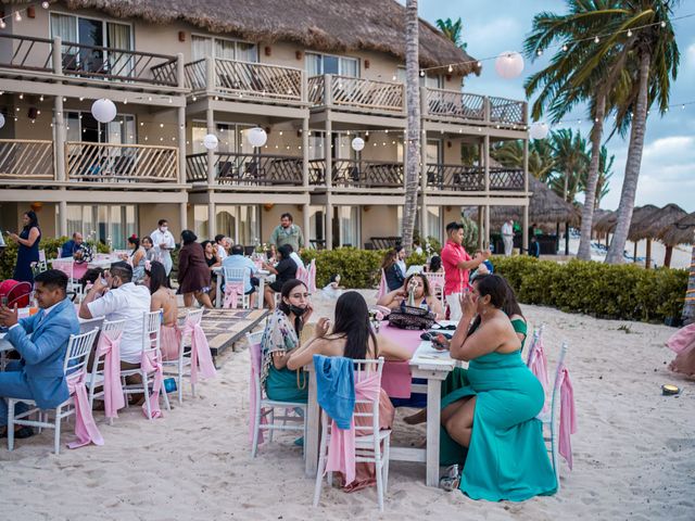 La boda de Gustavo y Ariadna en Cozumel, Quintana Roo 72