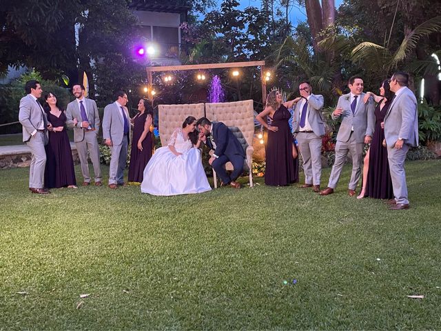 La boda de Héctor  y Sandra  en Cuernavaca, Morelos 3