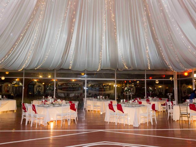 La boda de Abraham y Paulina   en Tepotzotlán, Estado México 6